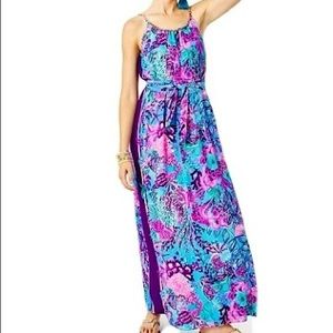 NWT Lilly Pulitzer Hazelyn Maxi Dress sz Medium